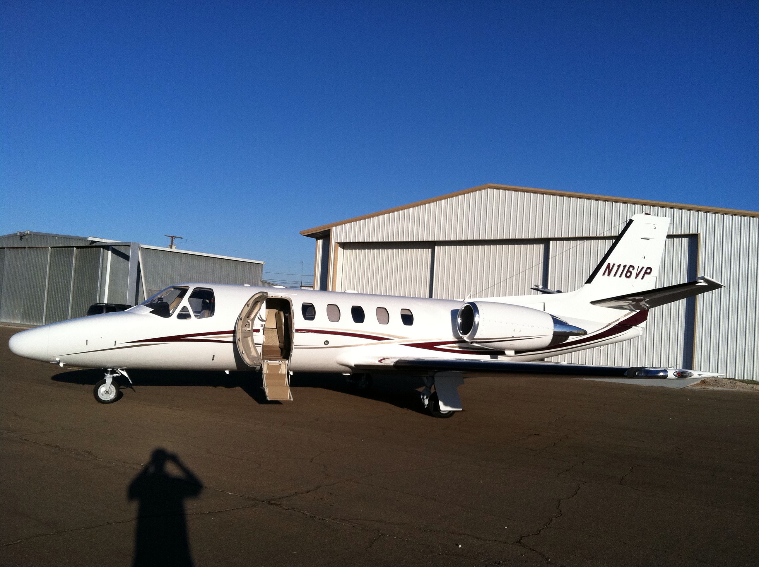 Cessna Citation II (N116VP)