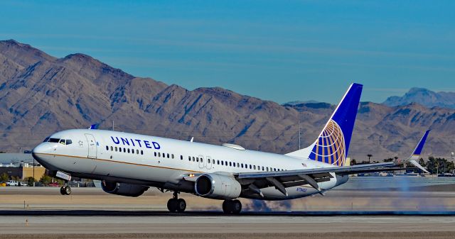 Boeing 737-900 (N79402) - N79402 United Airlines Boeing 737-924 s/n 30119 - Las Vegas - McCarran International (LAS / KLAS)br /USA - Nevada,  January 28, 2019br /Photo: TDelCoro