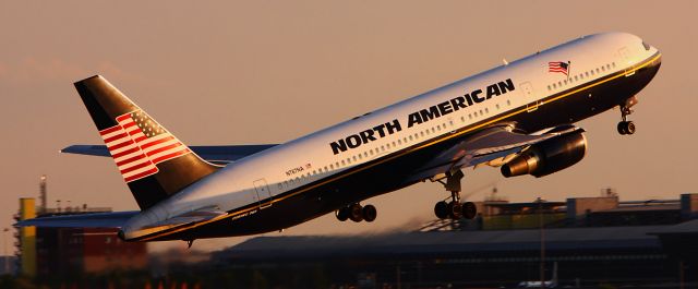 N767NA — - Start up in Leipzig / EDDP Runway North in the evening with the last sun light. Have a nice and good flight.