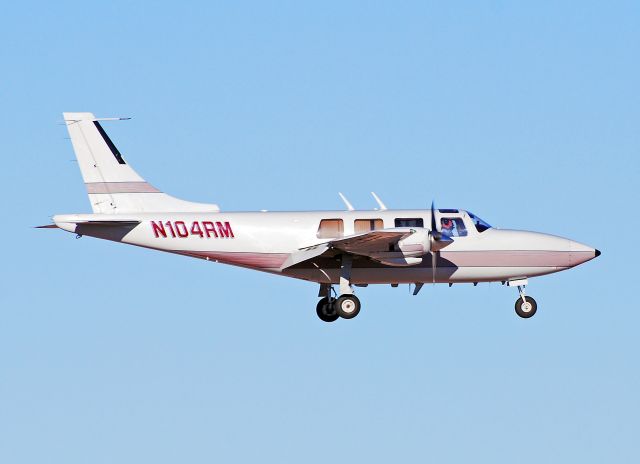 Piper Aerostar (N104RM) - N104RM 1980 Piper AEROSTAR 601P C/N 61P07568063375 - North Las Vegas Airport (IATA: VGT, ICAO: KVGT, FAA LID: VGT)br /Photo: Tomas Del Corobr /1-29-2011