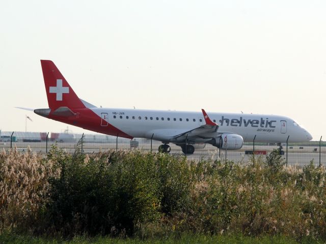 de Havilland Dash 8-400 (HB-JVR) - 12 nov 2015