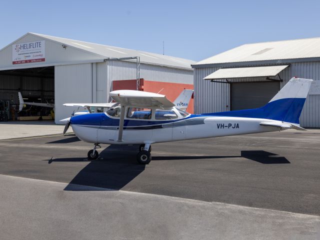Cessna Skyhawk (VH-PJA) - At Jandakot near Perth, Australia., 10-OCT-2024.