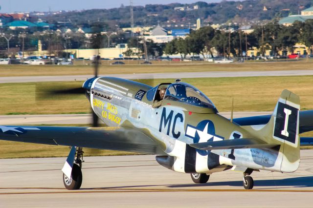 North American P-51 Mustang (SAI74190)