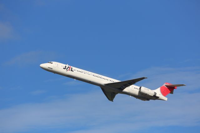 McDonnell Douglas MD-90 (JA8065)