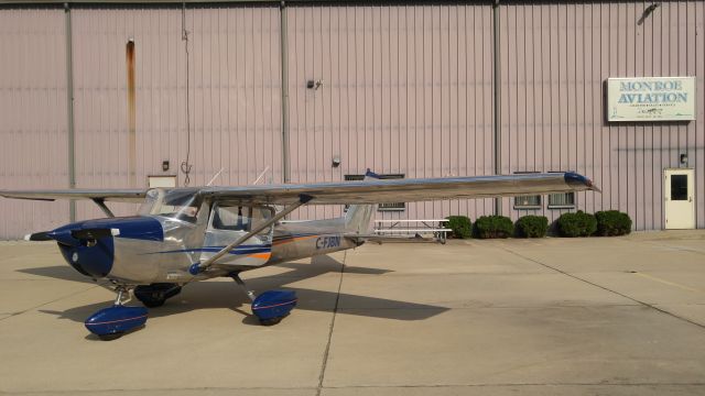 Cessna Commuter (C-FJBN) - fueled, ready for KTTF -> KLYH