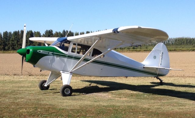 Piper PA-22 Tri-Pacer (NN2371A)