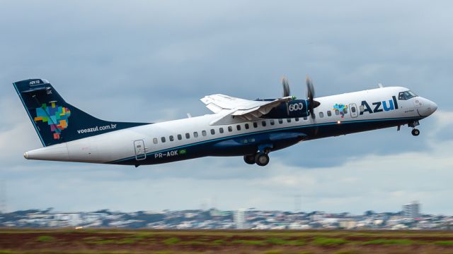 ATR ATR-72 (PR-AQK)