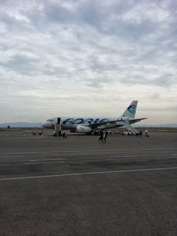 Airbus A319 — - Adria A319 at Prishtina Intl Airport.