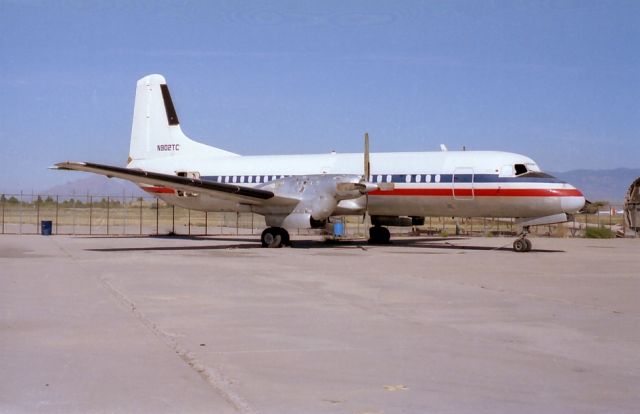 NAMC (1) YS-11 (N902TC) - Date of photo 09/11/88 c/n 2042