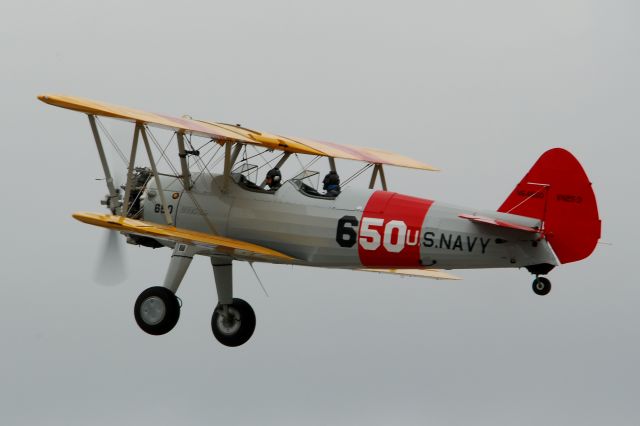 Boeing PT-17 Kaydet (N64650) - 2013 Valkaria Airfest