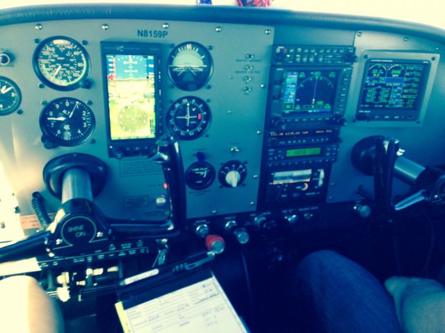 Piper PA-24 Comanche (N8159P)