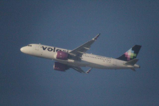 Airbus A320 (XA-VRI) - DEPARTURE FROM 27 MMTJ