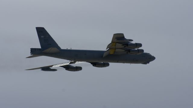 Boeing B-52 Stratofortress —