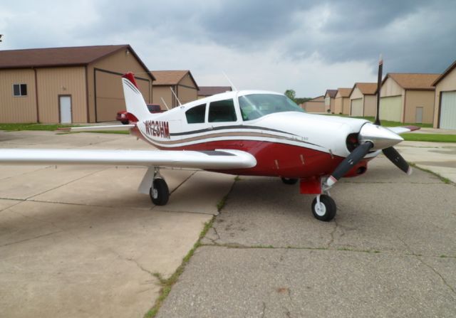 Piper PA-24 Comanche (N123HM) - Picture taken at Dalton Airport(3DA)November 2017