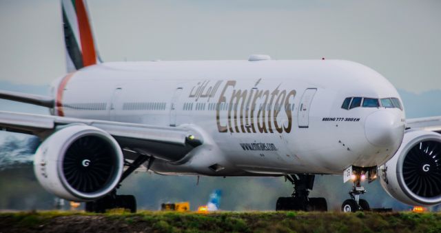 BOEING 777-300ER (A6-EQB) - SEA-DXB  4-10-2024