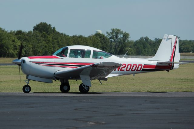 North American Rockwell Commander 200 (N200D) - 1967 Aero Commander at Lebanon, TN