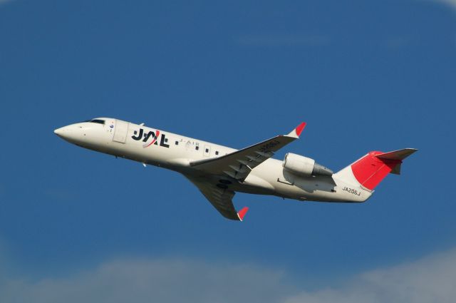 Canadair Regional Jet CRJ-200 (JA206J) - JA206J Bombardier CL-600-2B19 Regional Jet CRJ-200ER c/ｎ 7834