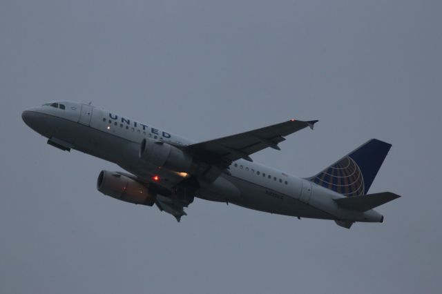 Airbus A319 (N825UA)