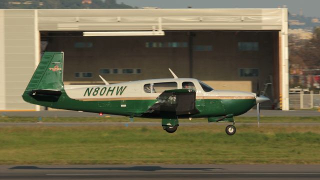 Mooney M-20 (N80HW)