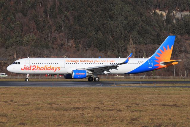 Airbus A321neo (G-HLYF)