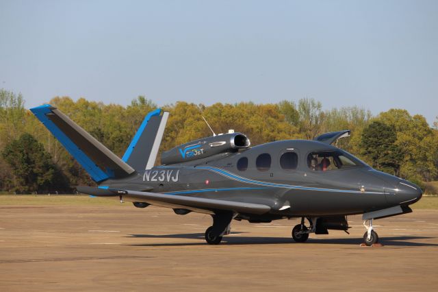 Cirrus Vision SF50 (N23VJ)