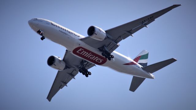 Boeing 777-200 (A6-EWE) - 3-31-21
