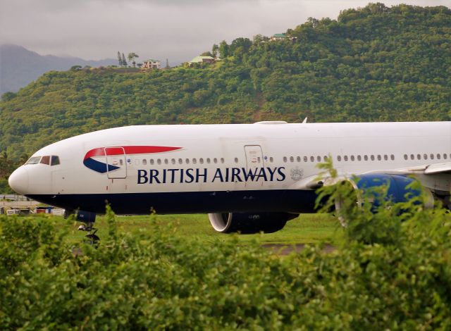 Boeing 777-200 (G-VIIX)