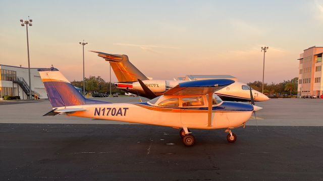 Cessna Skyhawk (N170AT) - Sheltair at KORL