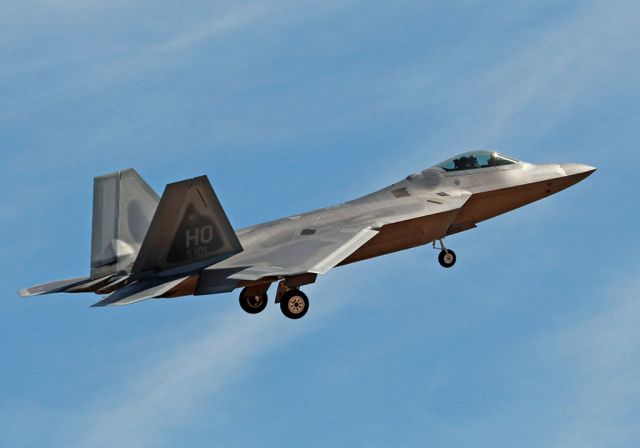 Lockheed F-22 Raptor (05-4101) - Luke USAF