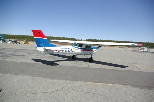 Cessna Commuter (C-FEDL) - Bapteme de l'air 2012