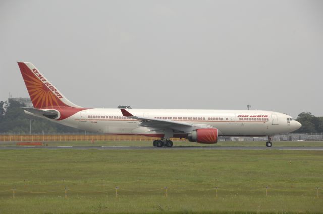 Airbus A330-200 (VT-IWA) - Departure at Narita Intl Airport 16R on 2009/7/18