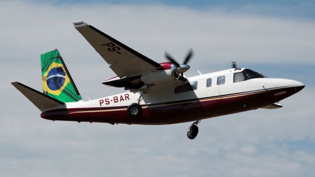 Rockwell Turbo Commander 690 (PS-BAR)