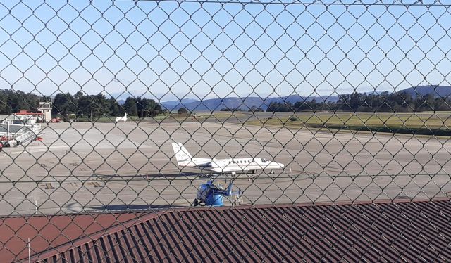 Cessna Citation V (EC-GOV) - EC-GOV parked at LEVX airport on 21-01-2020