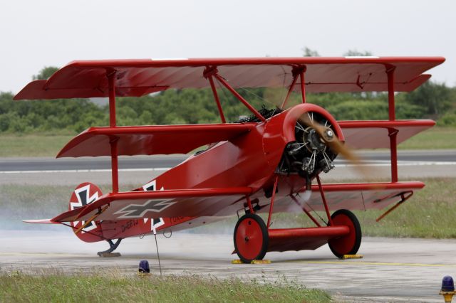 SANDS Fokker Dr-1 (D-EFTJ)