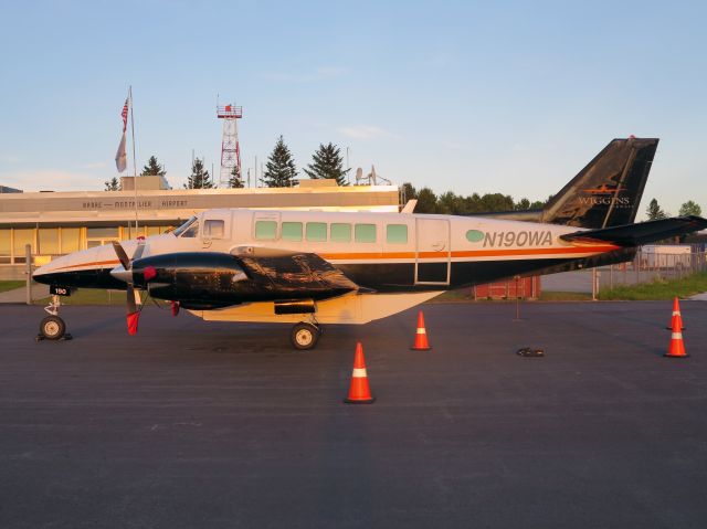 Beechcraft Airliner (N190WA) - Hard working aircraft.