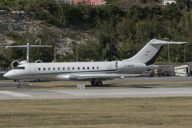 Bombardier Global Express (C-GDTR)