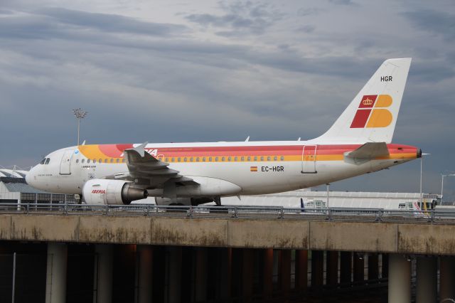 Airbus A319 (EC-HGR)