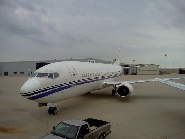 BOEING 737-400 (SWQ801)
