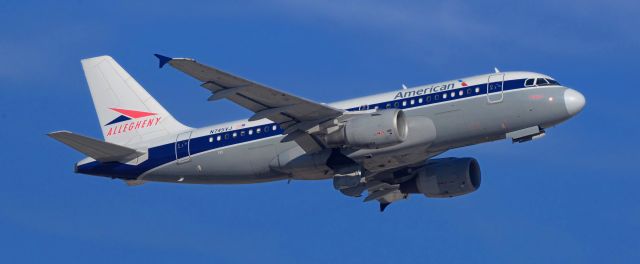 Airbus A319 (N745VJ) - phoenix sky harbor international airport 17JAN20