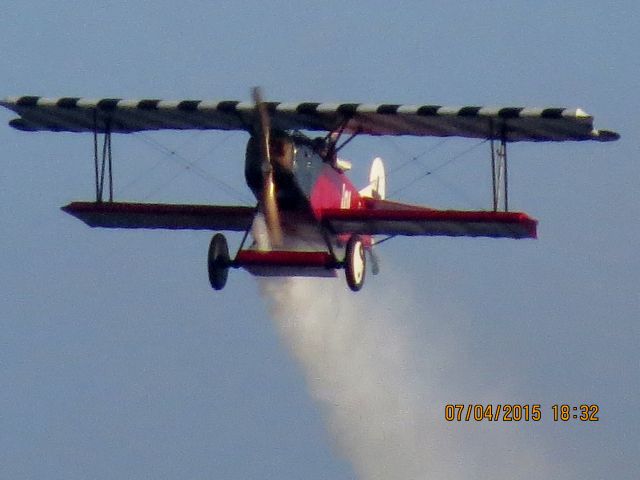 Fokker D-7 Replica —