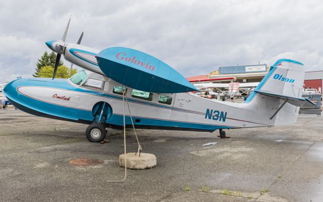 Grumman G-44 Widgeon (N3N)