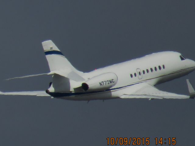 Dassault Falcon 20 (N772MC)