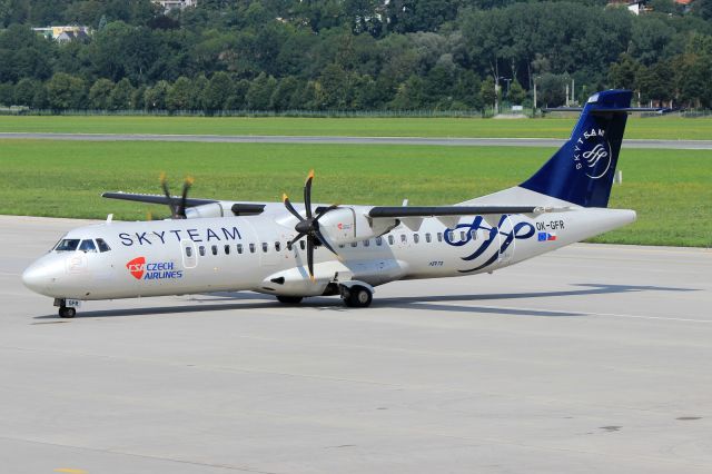 Aerospatiale ATR-72-500 (OK-GFR)