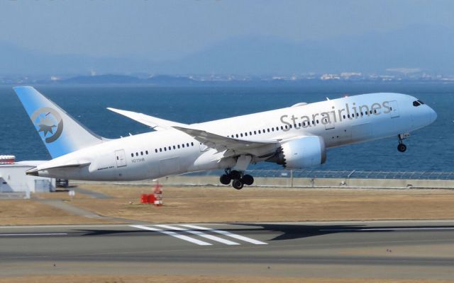 Boeing 787-8 (GMI2010) - Starairlines 787-9