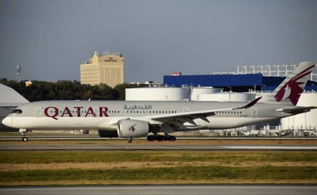 Airbus A350-900 (A7-ALU)