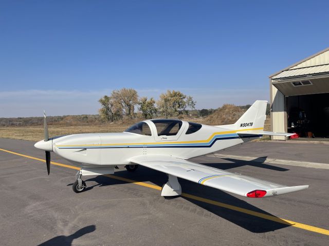 STODDARD-HAMILTON Glasair (N90478) - VMR Airport
