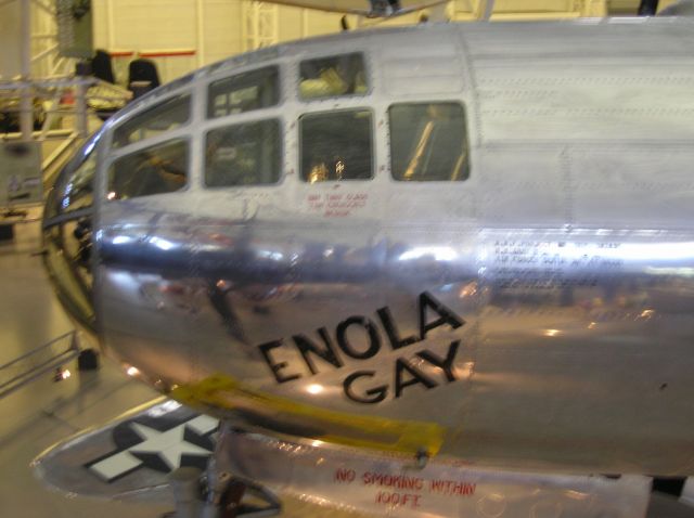 — — - Enola Gay