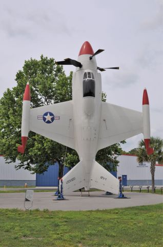 — — - Lockheed XFV-1. One of only two examples built, and the only one to have flown. At Florida Fun N Sun Museum in Lakeland Florida.
