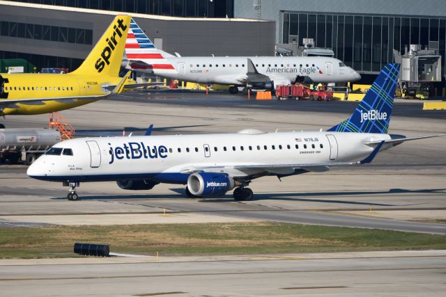 Embraer ERJ-190 (N178JB)