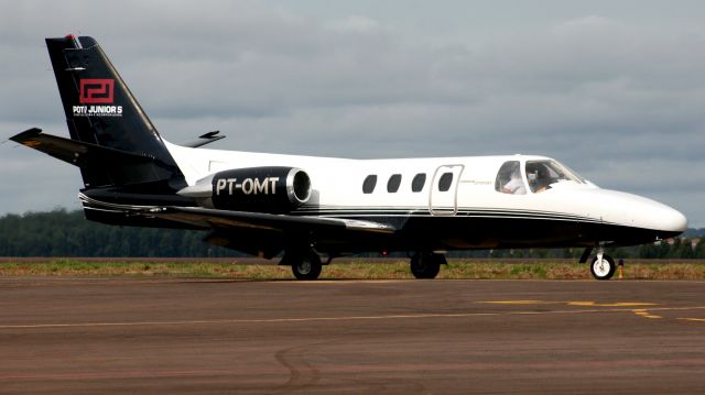 Cessna 500 Citation 1 (PT-OMT)